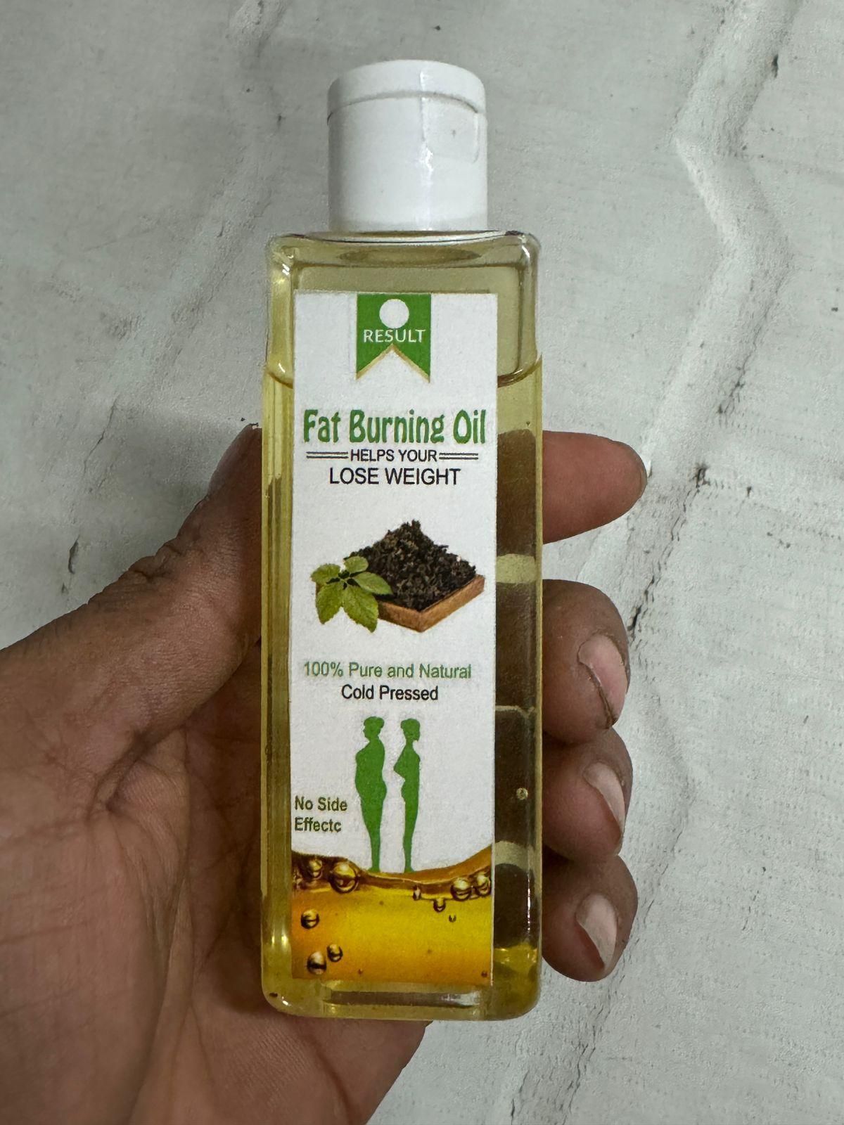 7Herbmaya Fat Burning Oil, Slimming oil, Fat Burner, Anti Cellulite & Skin Toning Slim Oil (Pack of 2)