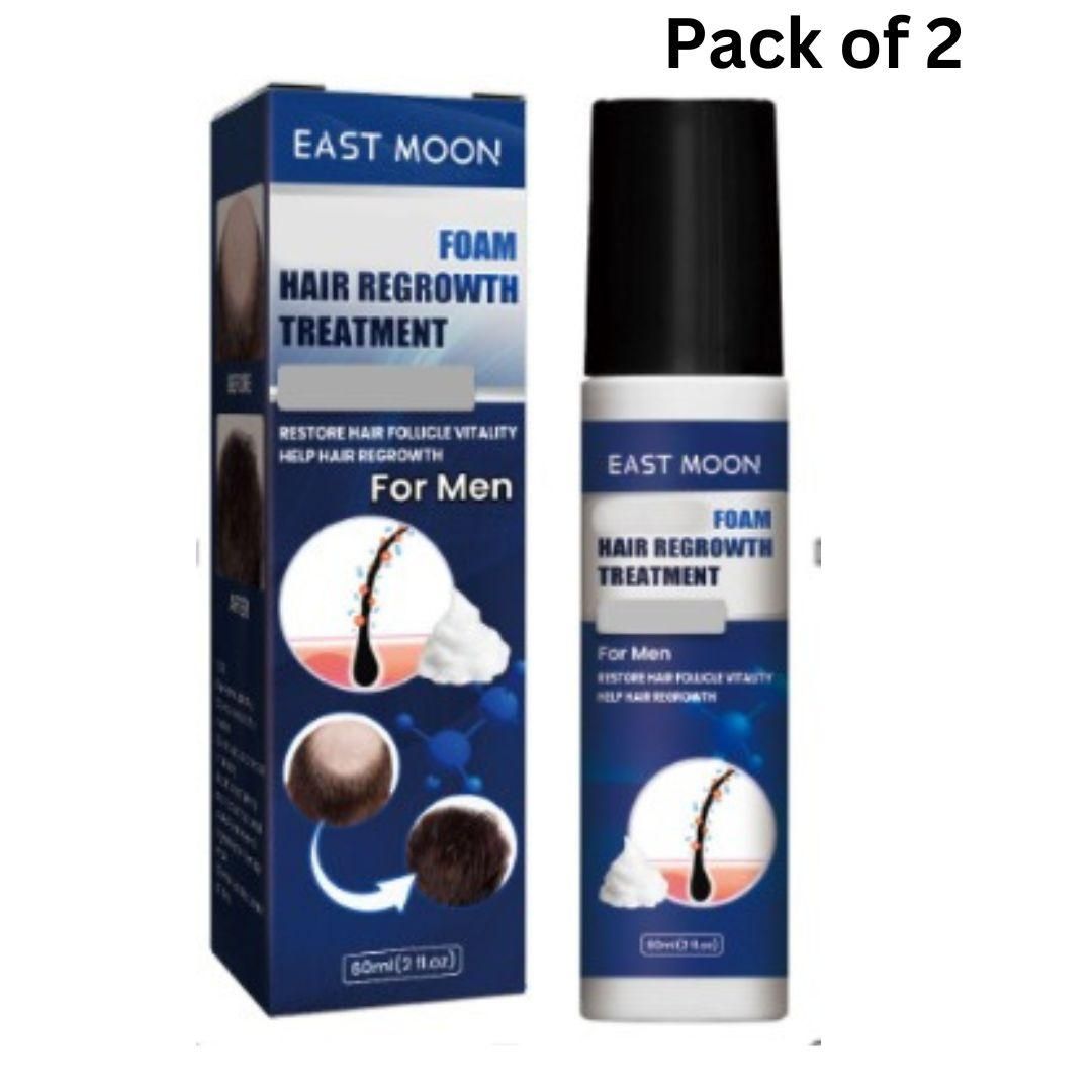 Minioxidil Foam Hair Regrowth Treatment 30ML (Pack of 2)