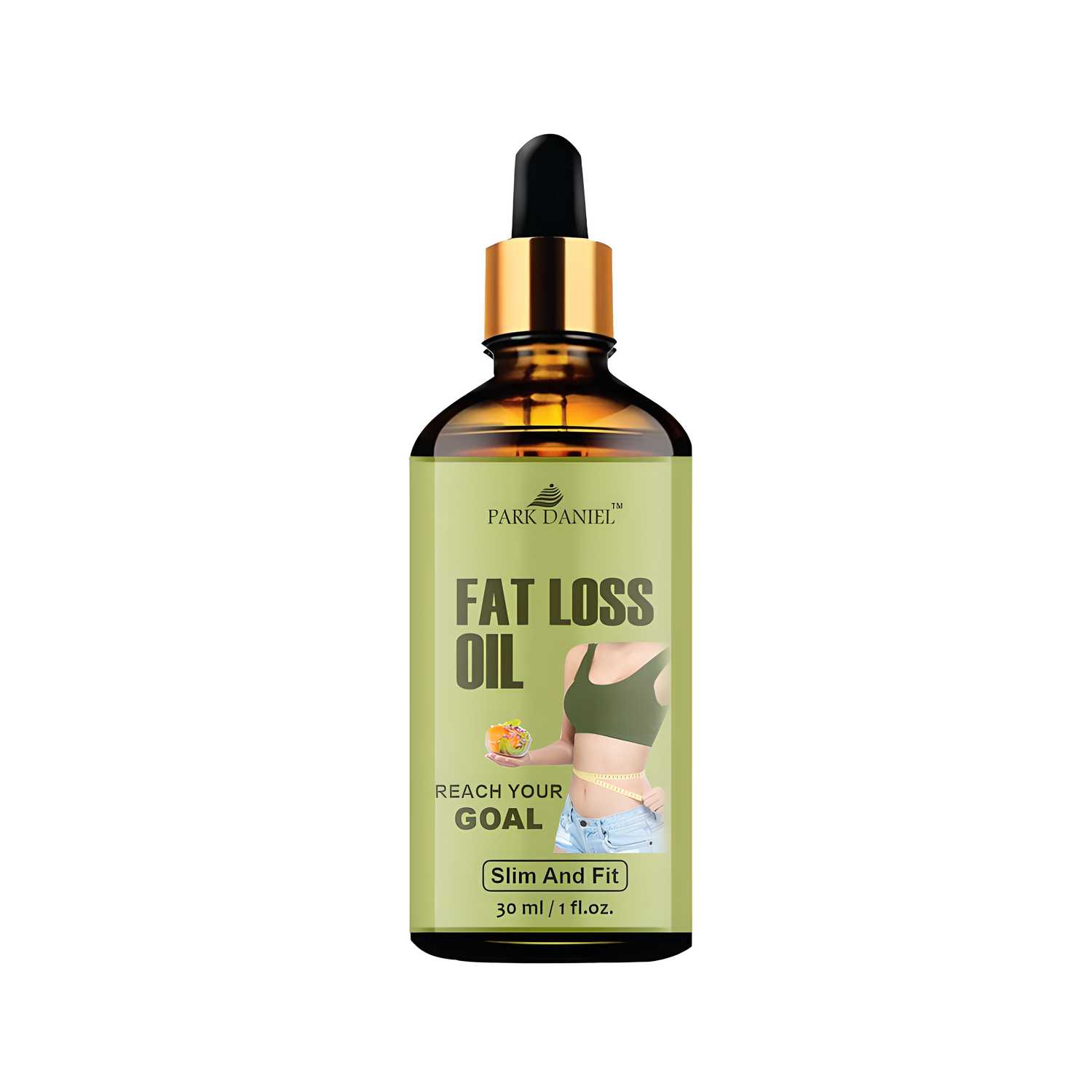 Park Daniel Fat Burner - A Belly fat reduce oil/ weight loss massage oil/ fat burner oil for women/ slimming oil 30ml